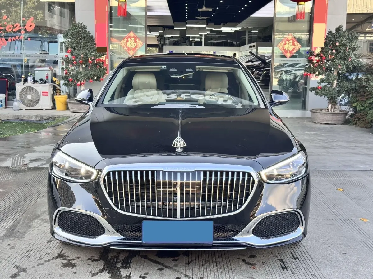 2024 Mercedes-Benz Maybach S Class 3.0T 367HP L6 9AT,autocango,china used car exporter,china ev exporter,chinese used car exporter,chinese used ev exporter
