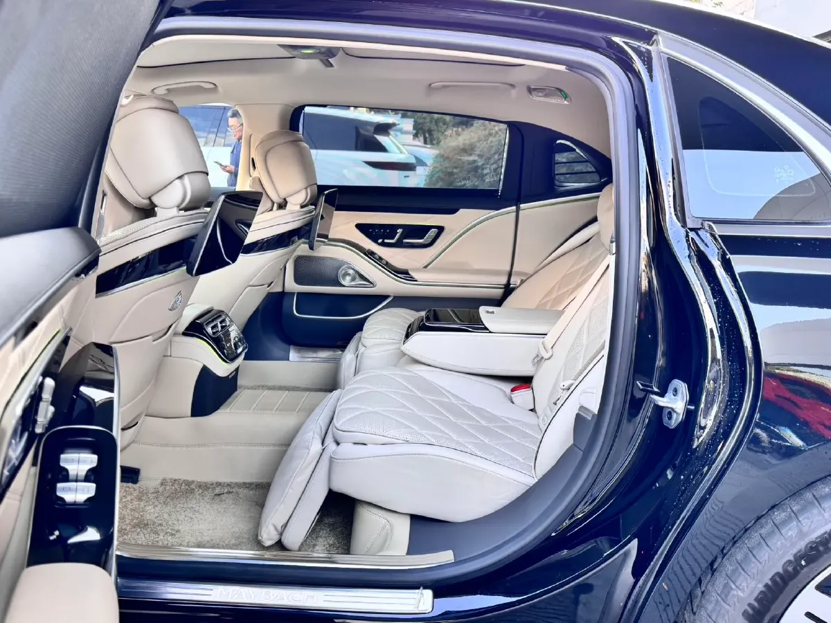2024 Mercedes-Benz Maybach S Class 3.0T 367HP L6 9AT,autocango,china used car exporter,china ev exporter,chinese used car exporter,chinese used ev exporter