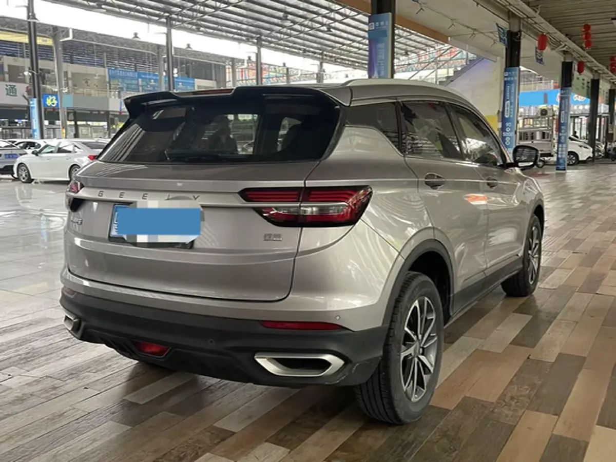 2020 Geely Coolray 1.4T 141HP L4 6DCT,autocango,china used car exporter,china ev exporter,chinese used car exporter,chinese used ev exporter