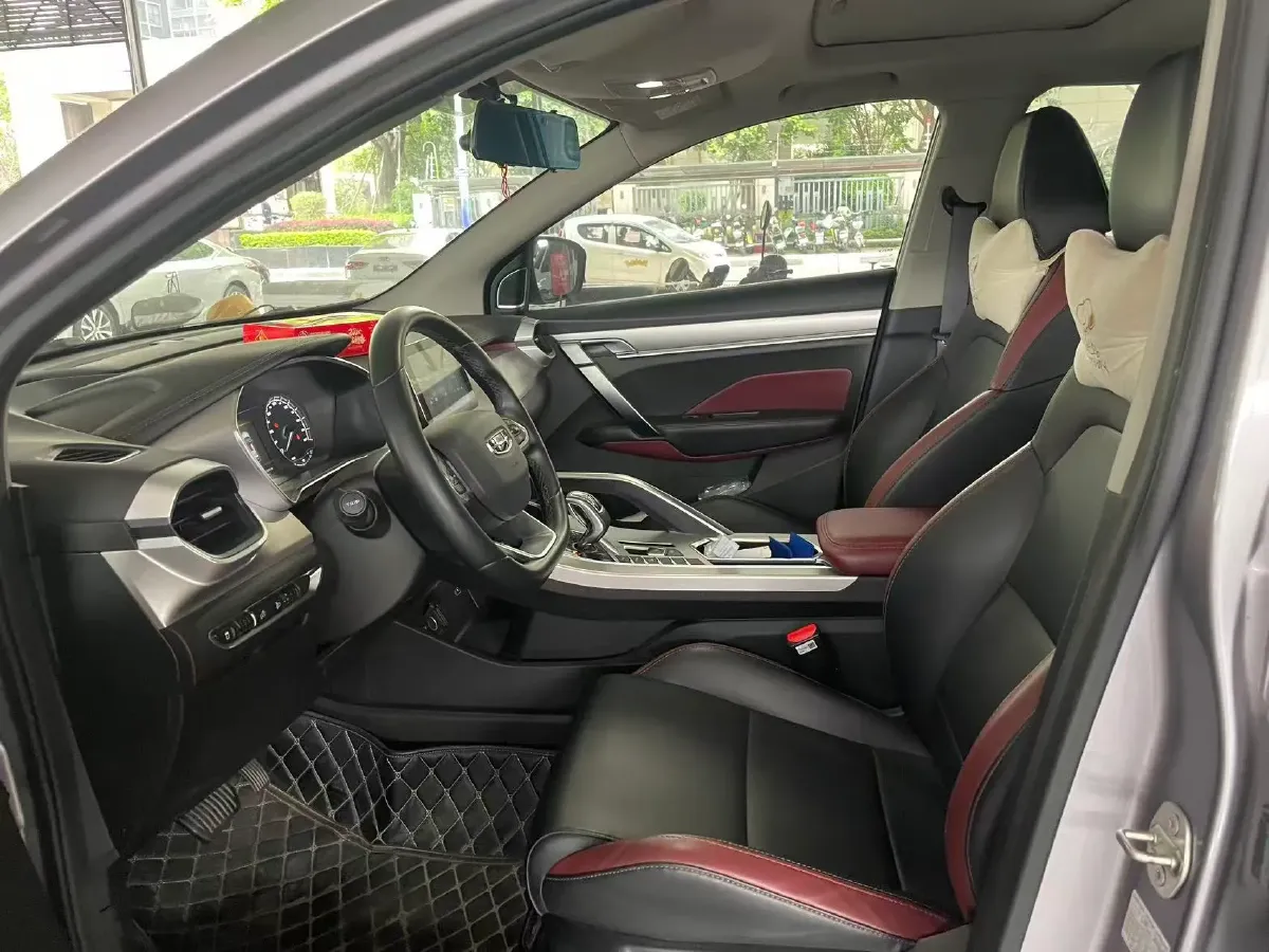 2020 Geely Coolray 1.4T 141HP L4 6DCT,autocango,china used car exporter,china ev exporter,chinese used car exporter,chinese used ev exporter