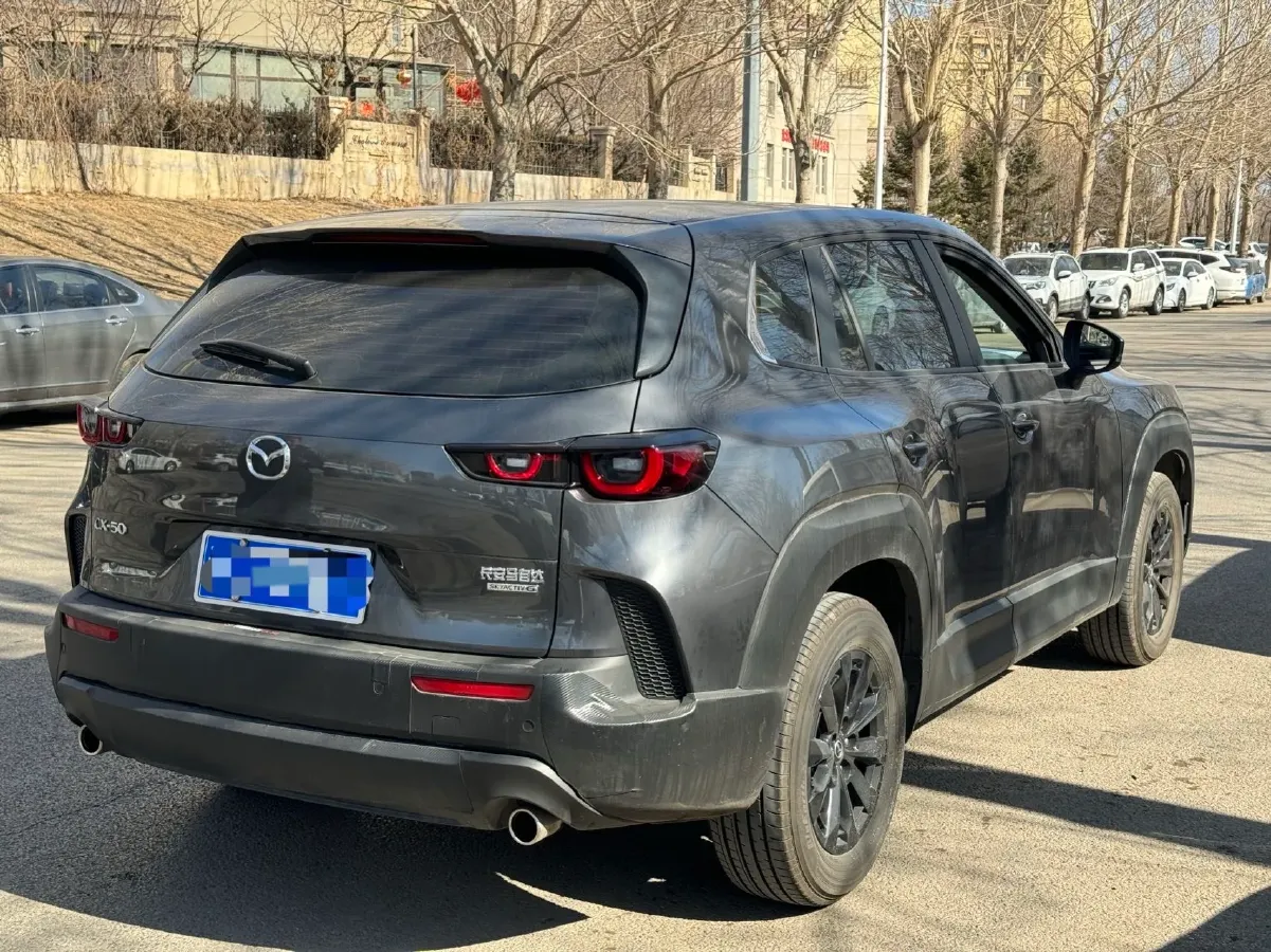 2023 Mazda CX-50 2.0L 155HP L4 6AT,autocango,china used car exporter,china ev exporter,chinese used car exporter,chinese used ev exporter