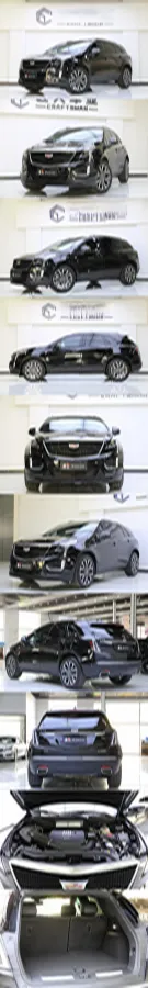 2022 Cadillac XT5 2.0T 237HP L4 9AT,autocango,china used car exporter,china ev exporter,chinese used car exporter,chinese used ev exporter