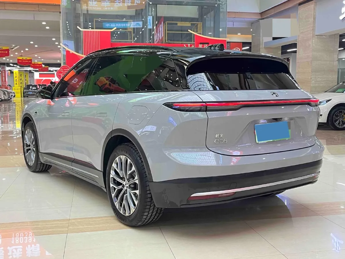 2023 NIO ES6 BEV 75KWH,autocango,china used car exporter,china ev exporter,chinese used car exporter,chinese used ev exporter