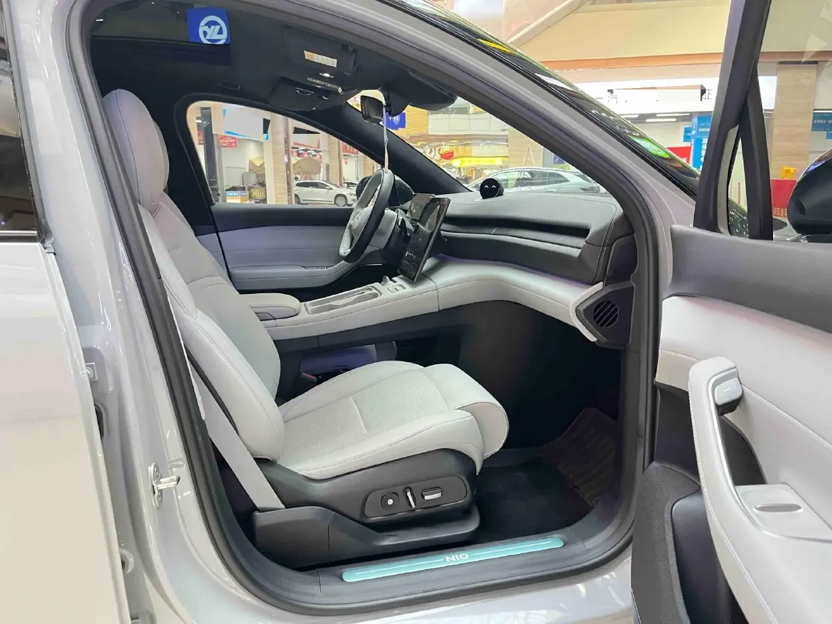 2023 NIO ES6 BEV 75KWH,autocango,china used car exporter,china ev exporter,chinese used car exporter,chinese used ev exporter