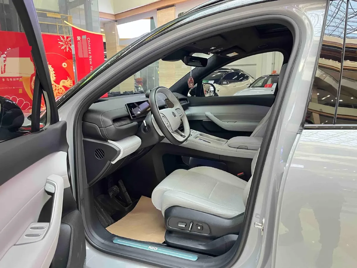 2023 NIO ES6 BEV 75KWH,autocango,china used car exporter,china ev exporter,chinese used car exporter,chinese used ev exporter