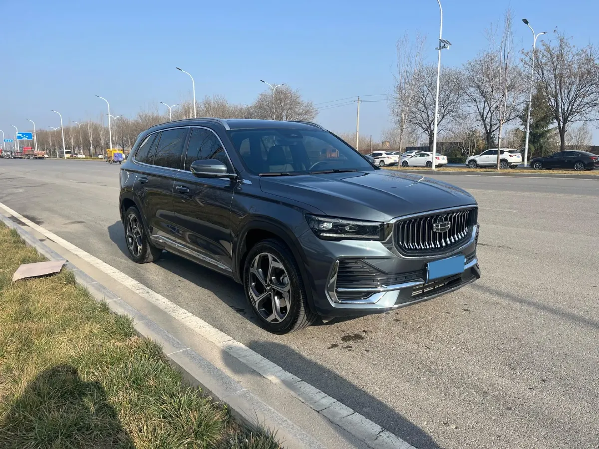 2024 Geely Monjaro 2.0T 218HP L4 7DCT,autocango,china used car exporter,china ev exporter,chinese used car exporter,chinese used ev exporter