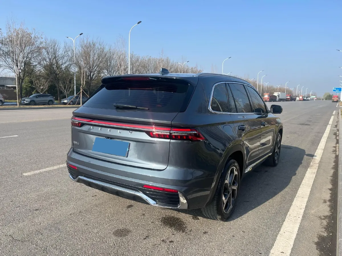 2024 Geely Monjaro 2.0T 218HP L4 7DCT,autocango,china used car exporter,china ev exporter,chinese used car exporter,chinese used ev exporter