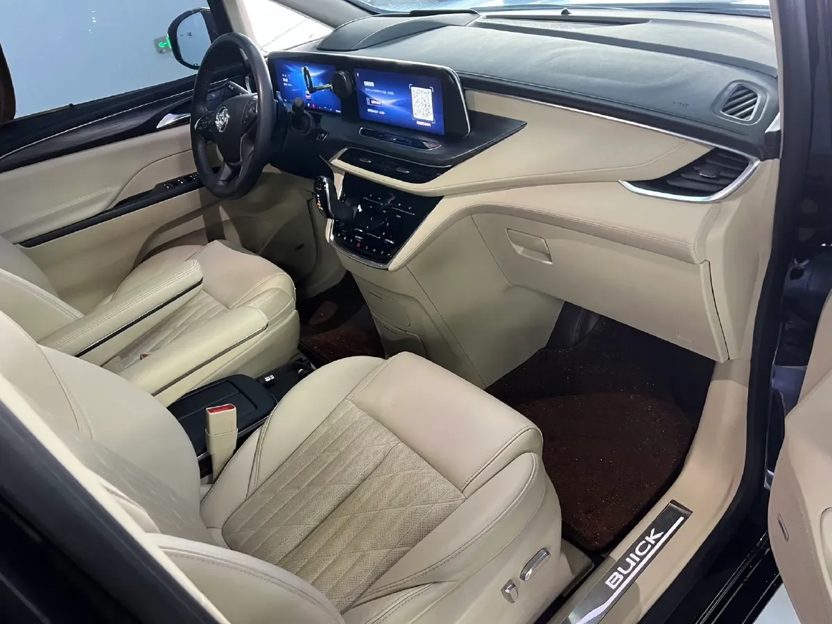 2023 Buick GL8 2.0T 237HP L4 9AT,autocango,china used car exporter,china ev exporter,chinese used car exporter,chinese used ev exporter