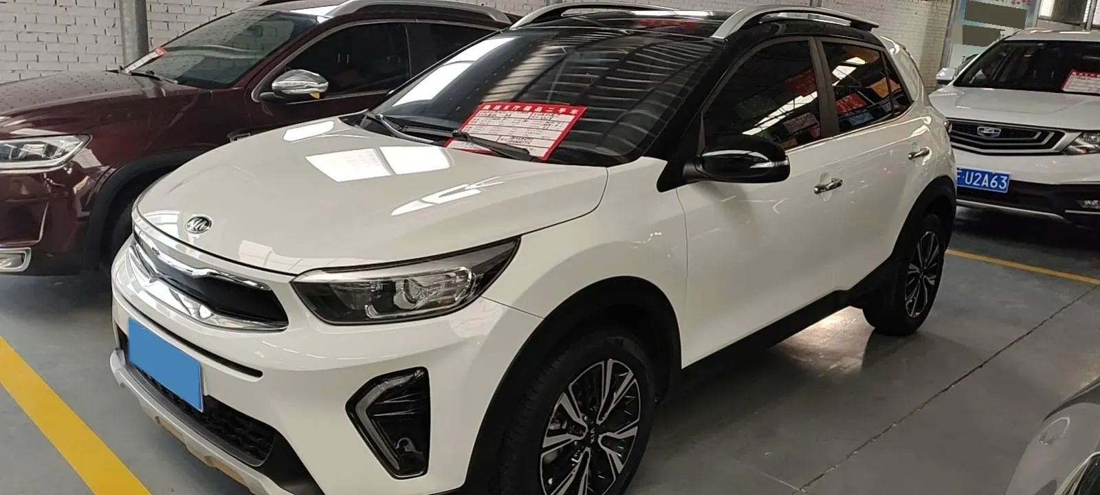 2019 Kia KX1 1.4L 100HP L4 6AT,autocango,china used car exporter,china ev exporter,chinese used car exporter,chinese used ev exporter