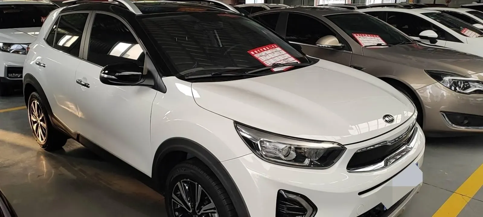 2019 Kia KX1 1.4L 100HP L4 6AT,autocango,china used car exporter,china ev exporter,chinese used car exporter,chinese used ev exporter