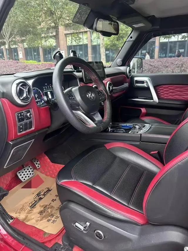 2018 Beijing BJ40 2.3T 250HP L4 6AT,autocango,china used car exporter,china ev exporter,chinese used car exporter,chinese used ev exporter