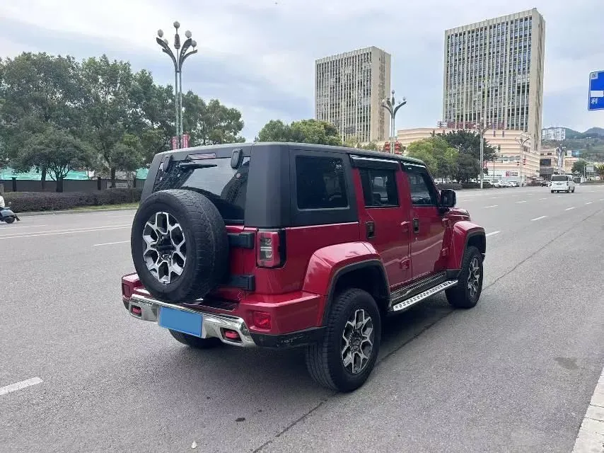 2018 Beijing BJ40 2.3T 250HP L4 6AT,autocango,china used car exporter,china ev exporter,chinese used car exporter,chinese used ev exporter