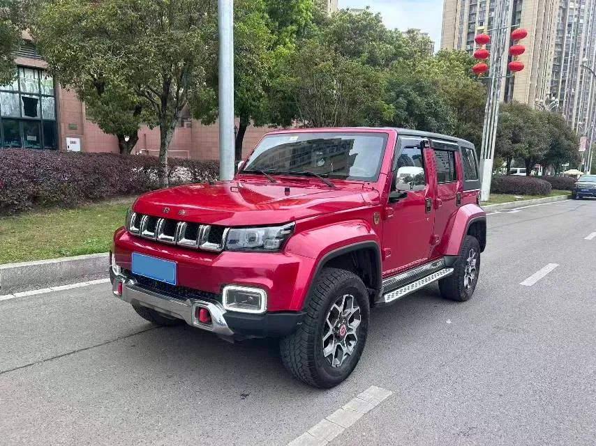 2018 Beijing BJ40 2.3T 250HP L4 6AT,autocango,china used car exporter,china ev exporter,chinese used car exporter,chinese used ev exporter
