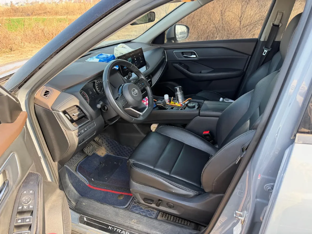 2021 Nissan X-Trail 1.5T 204HP L3 CVT,autocango,china used car exporter,china ev exporter,chinese used car exporter,chinese used ev exporter