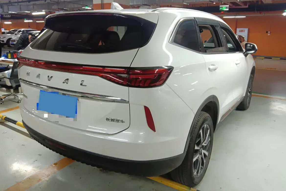 2024 Haval H6 1.5T 184HP L4 7DCT,autocango,china used car exporter,china ev exporter,chinese used car exporter,chinese used ev exporter