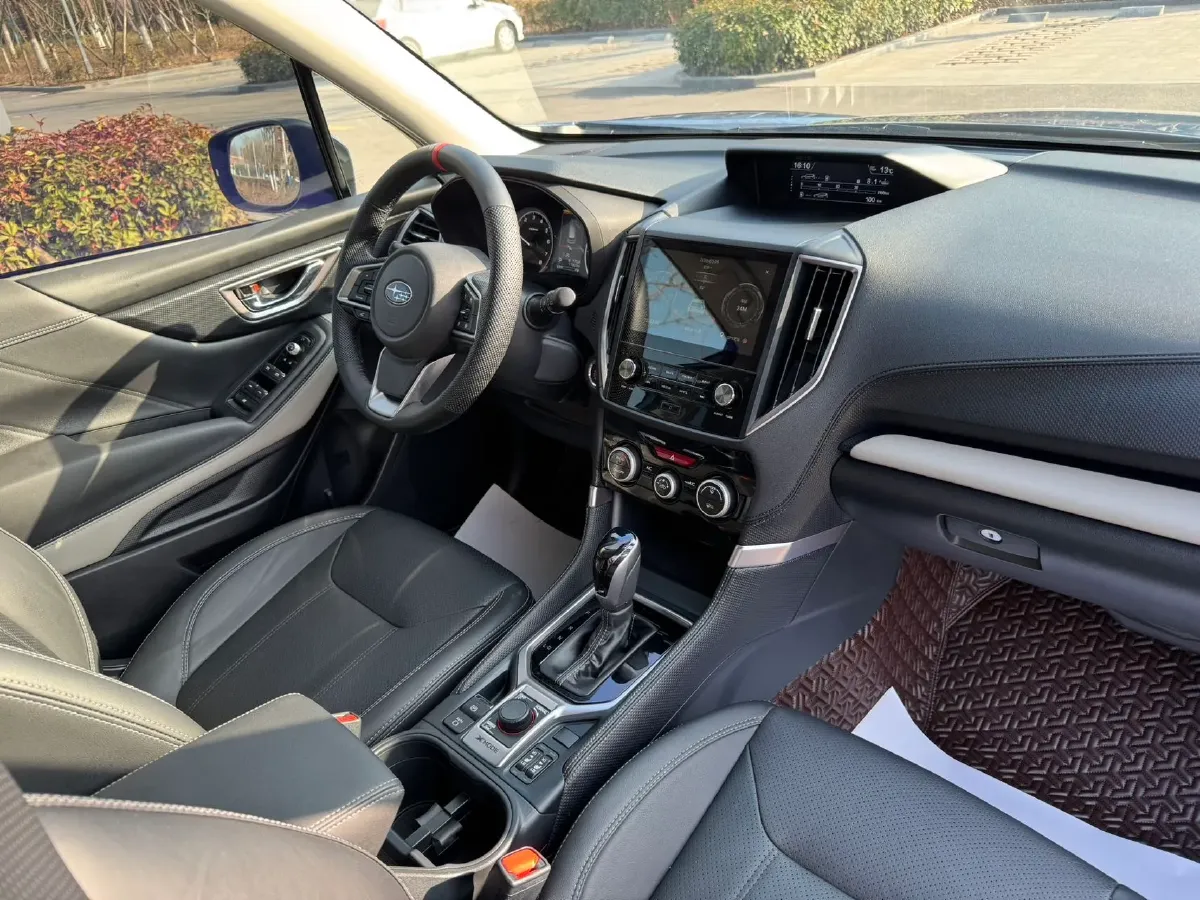 2022 Subaru Forester 2.0L 154HP H4 CVT,autocango,china used car exporter,china ev exporter,chinese used car exporter,chinese used ev exporter