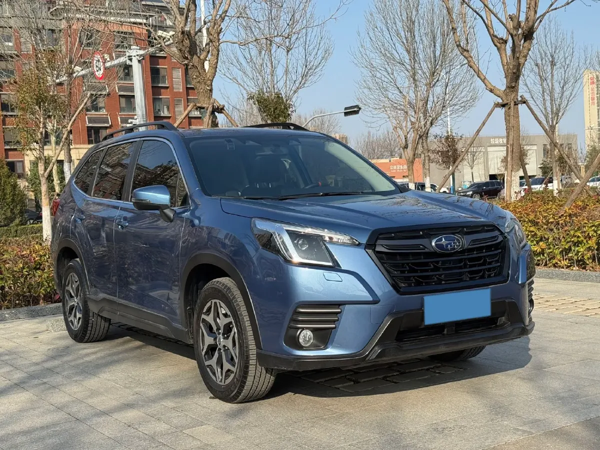 2022 Subaru Forester 2.0L 154HP H4 CVT,autocango,china used car exporter,china ev exporter,chinese used car exporter,chinese used ev exporter