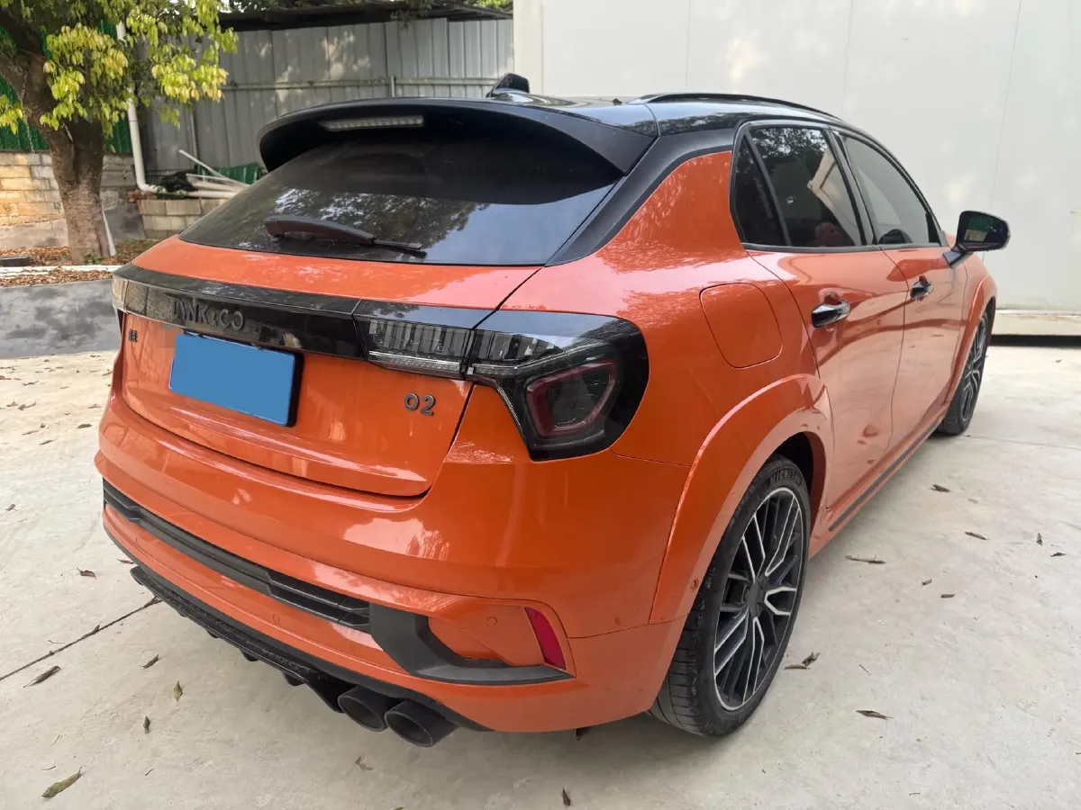 2021 LYNK&CO 02 Hatchback 2.0T 254HP L4 8AT,autocango,china used car exporter,china ev exporter,chinese used car exporter,chinese used ev exporter