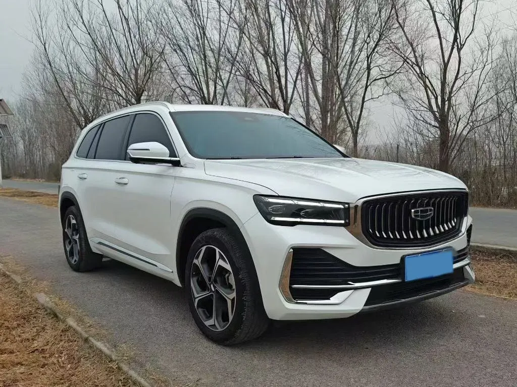 2021 Geely Monjaro 2.0T 218HP L4 7DCT,autocango,china used car exporter,china ev exporter,chinese used car exporter,chinese used ev exporter