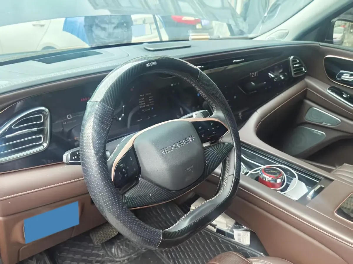 2023 Exceed VX 2.0T 261HP L4 8AT,autocango,china used car exporter,china ev exporter,chinese used car exporter,chinese used ev exporter