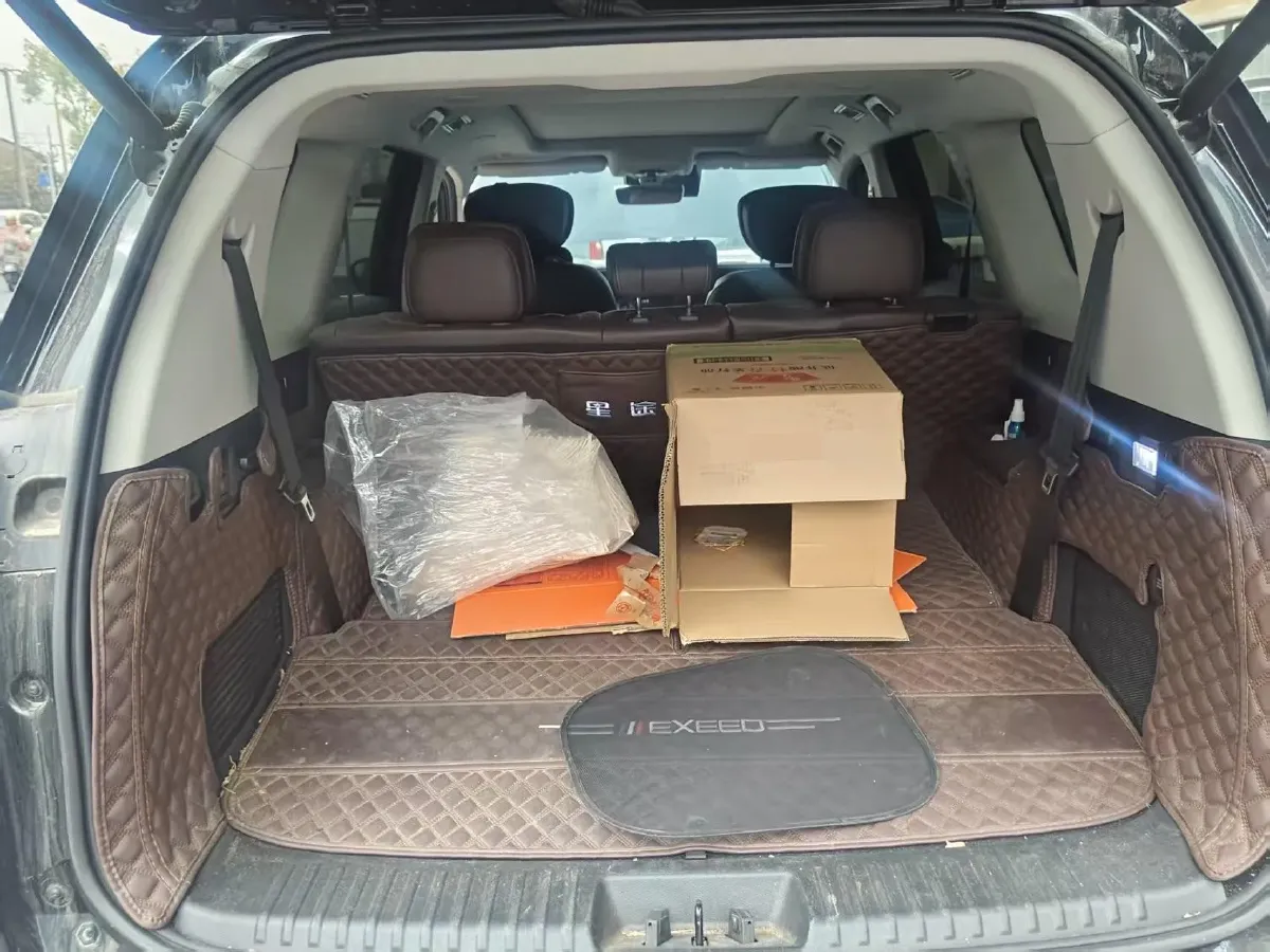 2023 Exceed VX 2.0T 261HP L4 8AT,autocango,china used car exporter,china ev exporter,chinese used car exporter,chinese used ev exporter