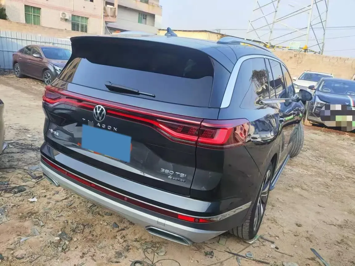 2023 Volkswagen Talagon 2.0T 220HP L4 7DCT,autocango,china used car exporter,china ev exporter,chinese used car exporter,chinese used ev exporter