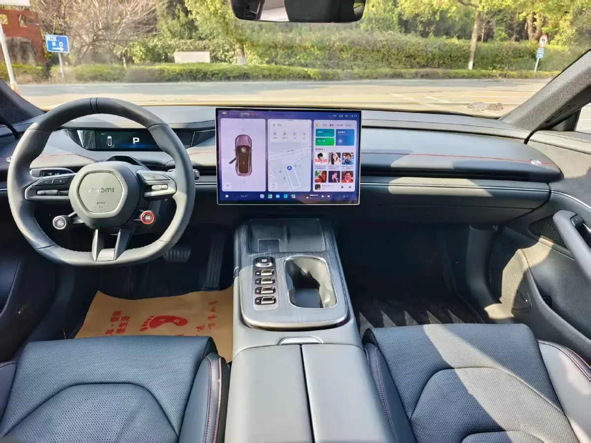 2024 MI SU7 BEV 94.3KWH,autocango,china used car exporter,china ev exporter,chinese used car exporter,chinese used ev exporter