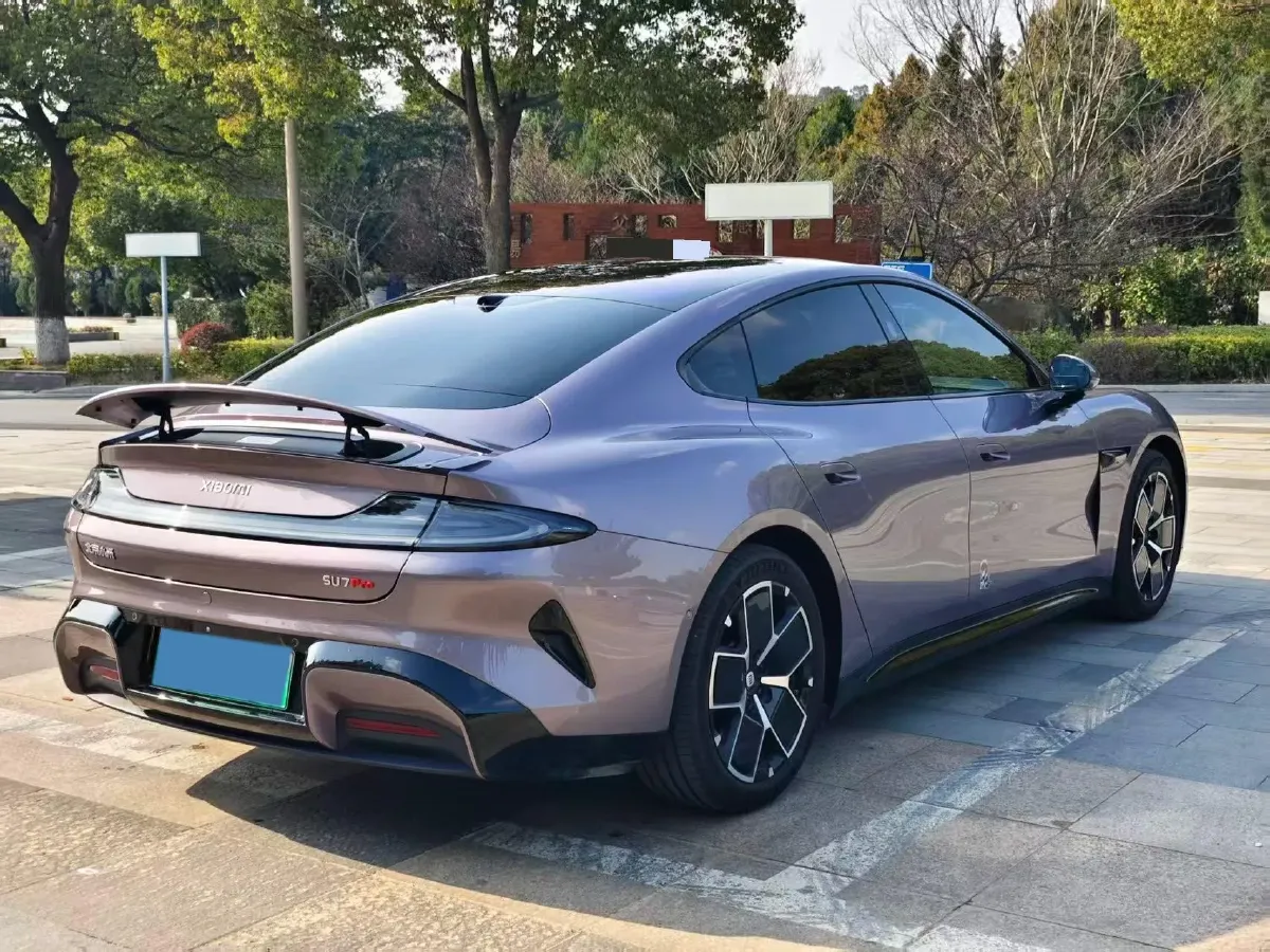 2024 MI SU7 BEV 94.3KWH,autocango,china used car exporter,china ev exporter,chinese used car exporter,chinese used ev exporter