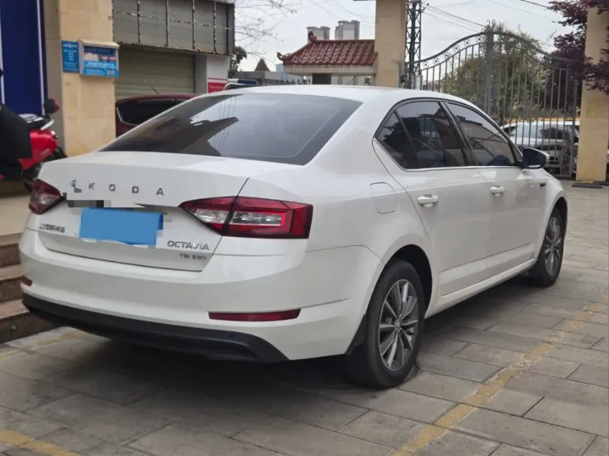2020 Skoda Octavia 1.2T 116HP L4 7DCT,autocango,china used car exporter,china ev exporter,chinese used car exporter,chinese used ev exporter