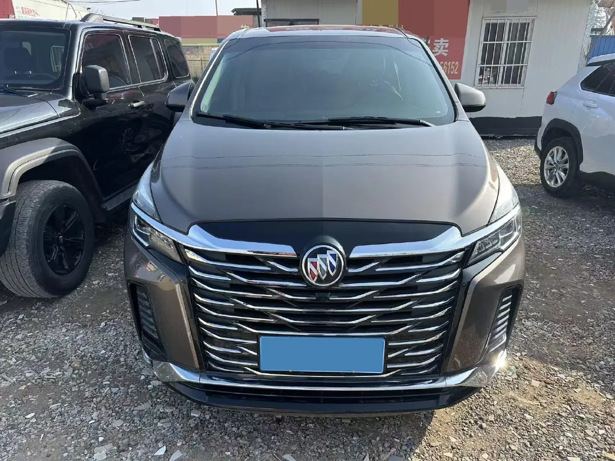 2023 Buick GL8 2.0T 237HP L4 9AT,autocango,china used car exporter,china ev exporter,chinese used car exporter,chinese used ev exporter