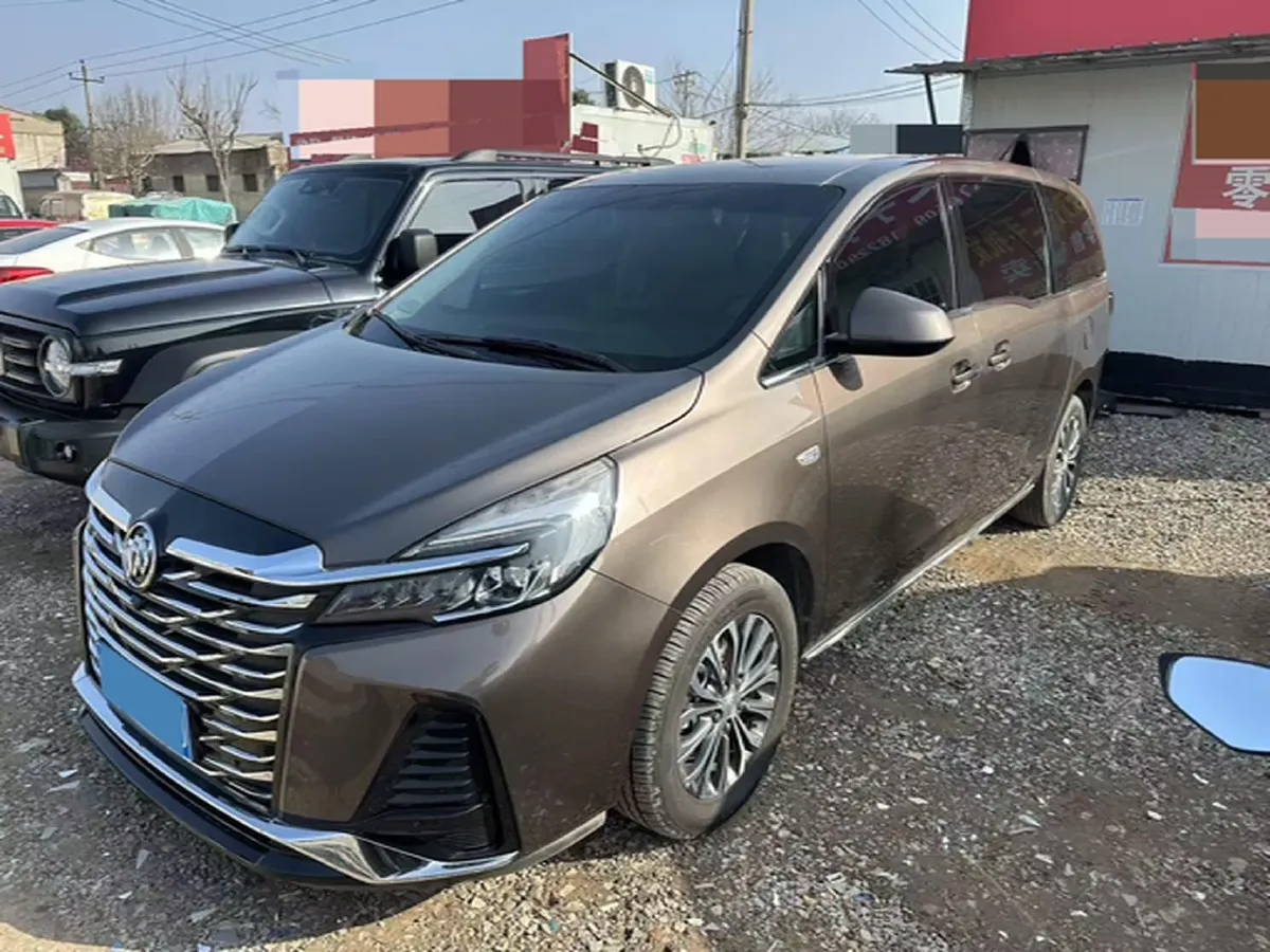 2023 Buick GL8 2.0T 237HP L4 9AT,autocango,china used car exporter,china ev exporter,chinese used car exporter,chinese used ev exporter