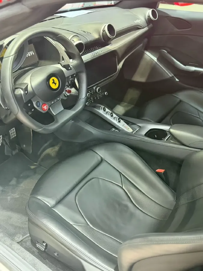 2018 Ferrari Portofino 3.9T 600HP V8 7DCT,autocango,china used car exporter,china ev exporter,chinese used car exporter,chinese used ev exporter