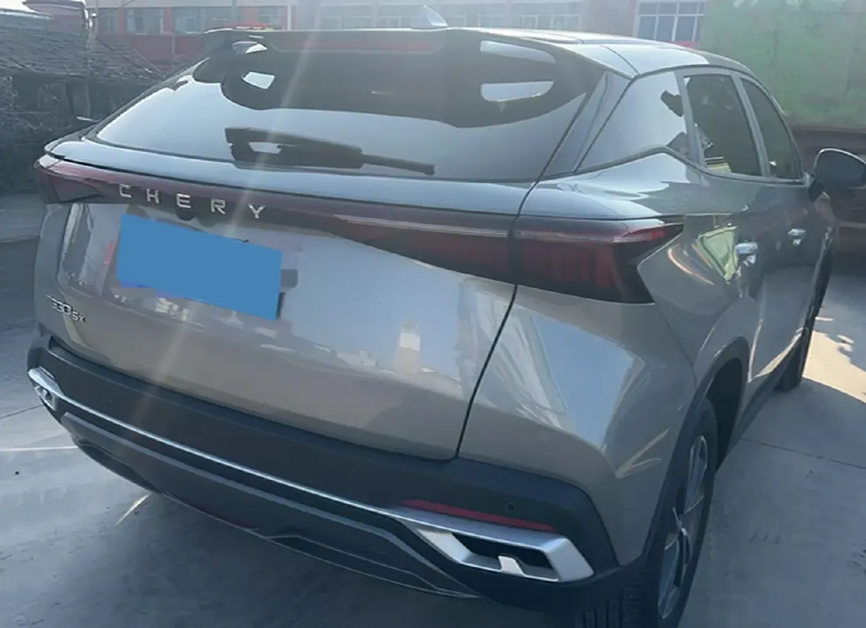 2025 Chery Tiggo 5x 1.5T 156HP L4 CVT,autocango,china used car exporter,china ev exporter,chinese used car exporter,chinese used ev exporter