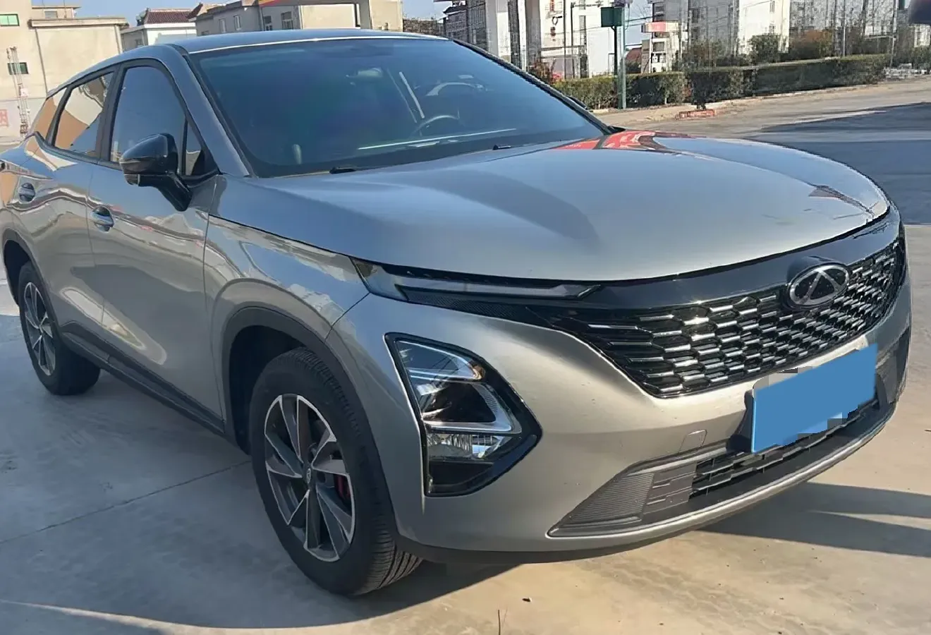 2025 Chery Tiggo 5x 1.5T 156HP L4 CVT,autocango,china used car exporter,china ev exporter,chinese used car exporter,chinese used ev exporter