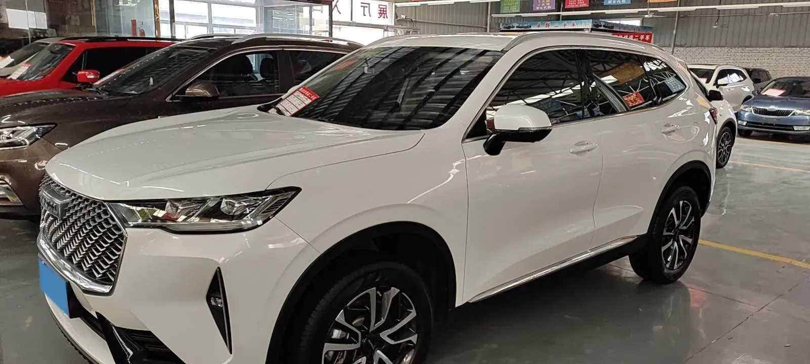 2022 Haval H6 1.5T 184HP L4 7DCT,autocango,china used car exporter,china ev exporter,chinese used car exporter,chinese used ev exporter