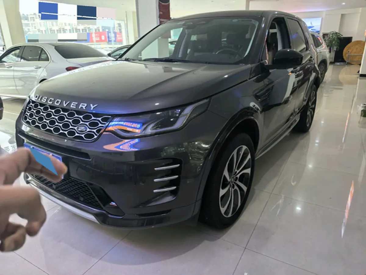 2024 Land Rover Discovery Sport 2.0T 249HP L4 9AT,autocango,china used car exporter,china ev exporter,chinese used car exporter,chinese used ev exporter