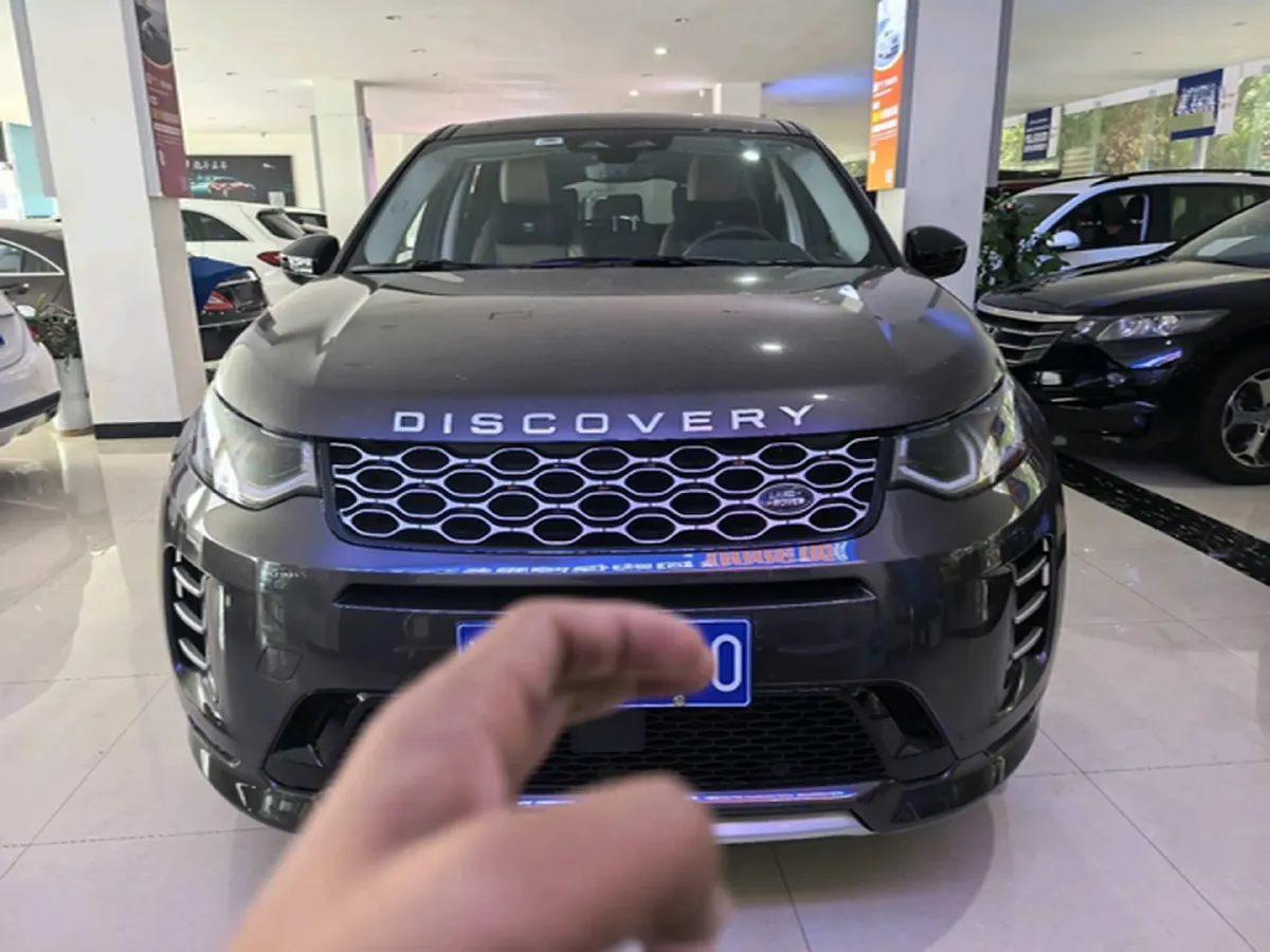 2024 Land Rover Discovery Sport 2.0T 249HP L4 9AT,autocango,china used car exporter,china ev exporter,chinese used car exporter,chinese used ev exporter