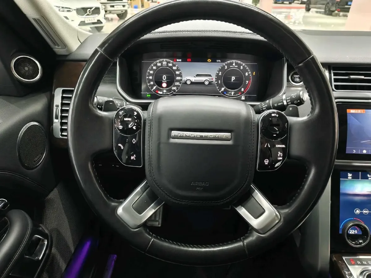 2022 Land Rover Range Rover 3.0T 400HP L6 8AT,autocango,china used car exporter,china ev exporter,chinese used car exporter,chinese used ev exporter