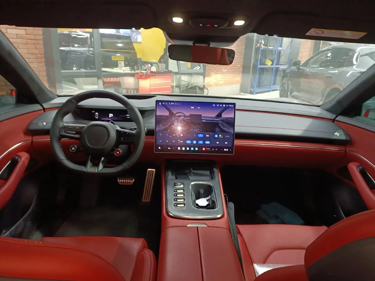 2024 MI SU7 BEV 101KWH,autocango,china used car exporter,china ev exporter,chinese used car exporter,chinese used ev exporter