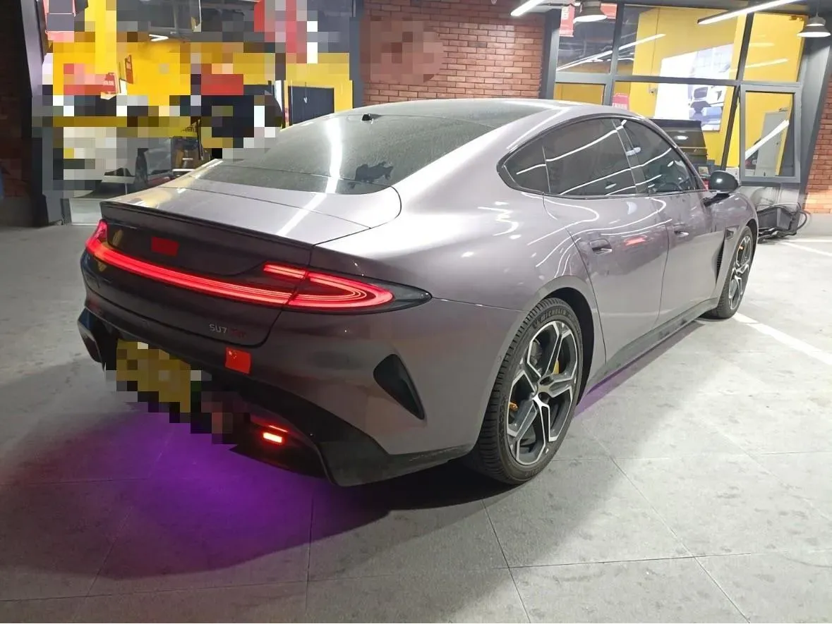 2024 MI SU7 BEV 101KWH,autocango,china used car exporter,china ev exporter,chinese used car exporter,chinese used ev exporter