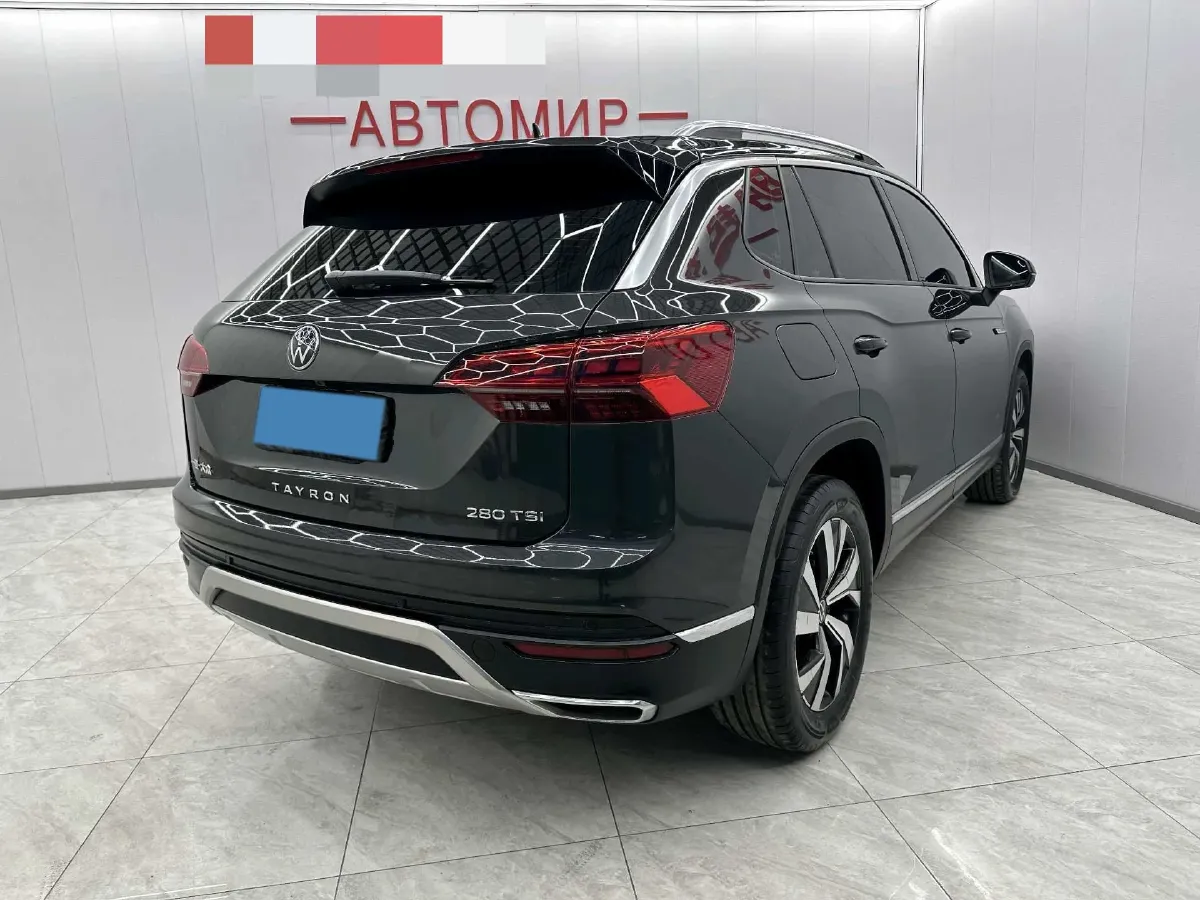 2022 Volkswagen Tayron 1.4T 150HP L4 7DCT,autocango,china used car exporter,china ev exporter,chinese used car exporter,chinese used ev exporter