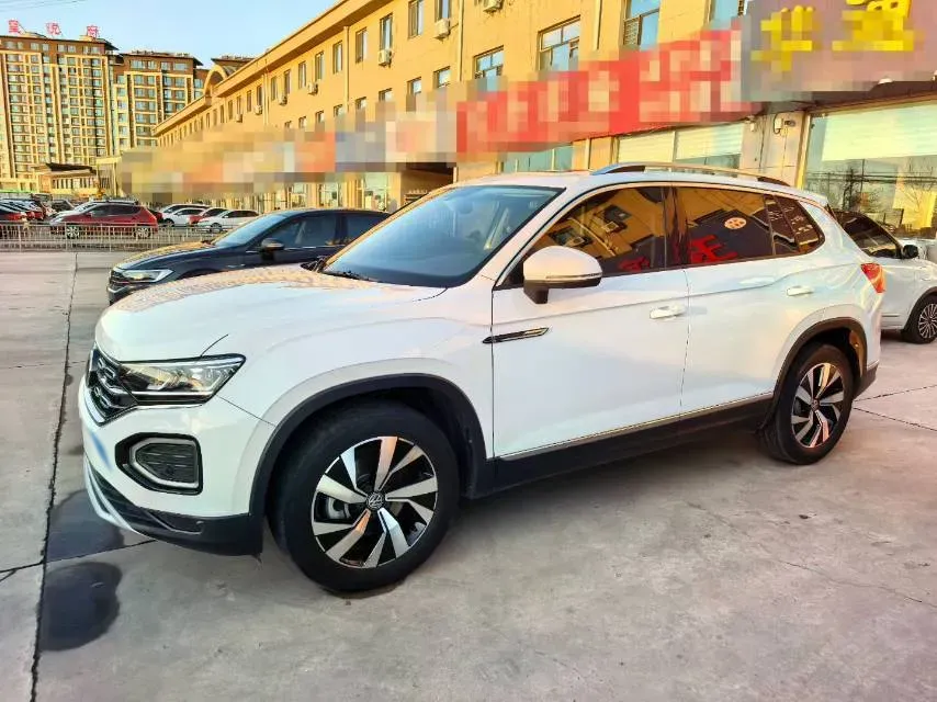2021 Volkswagen Tayron 2.0T 186HP L4 7DCT,autocango,china used car exporter,china ev exporter,chinese used car exporter,chinese used ev exporter