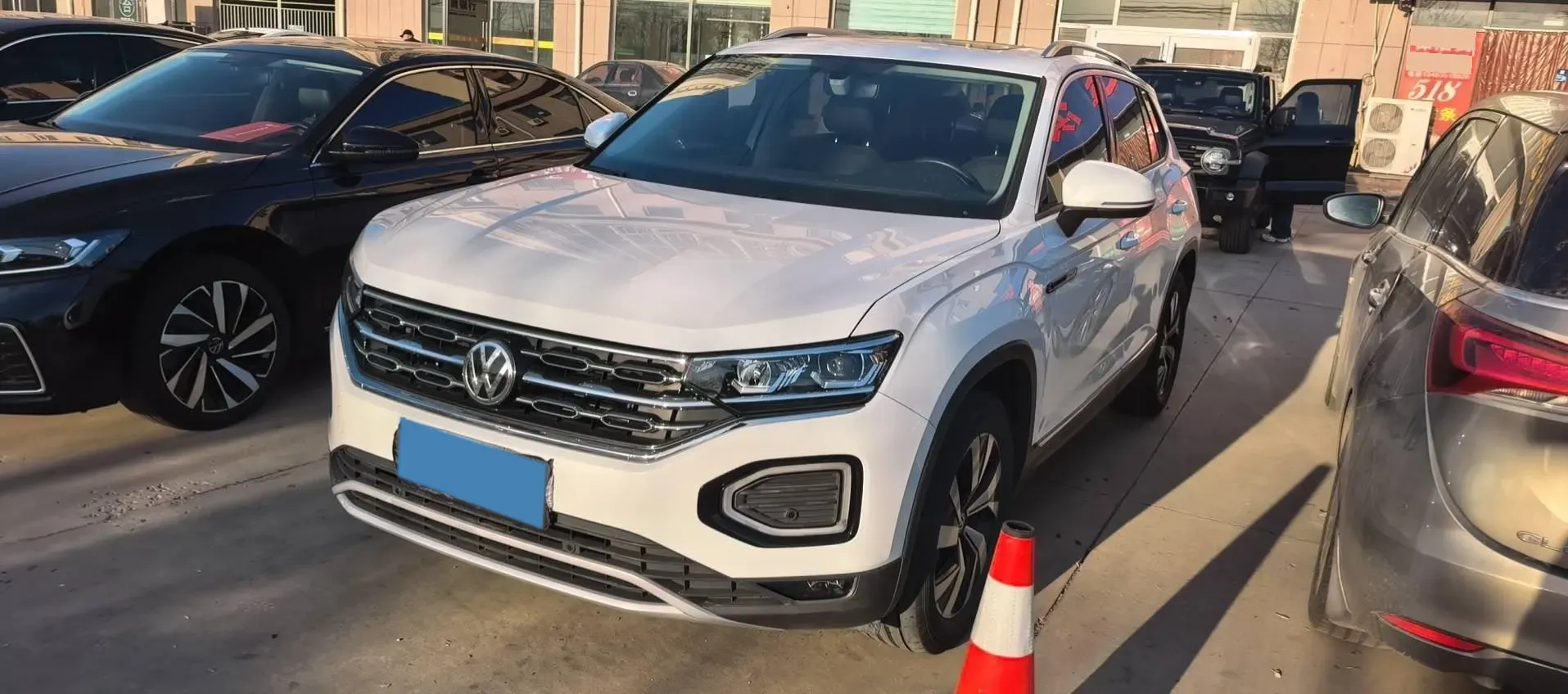 2021 Volkswagen Tayron 2.0T 186HP L4 7DCT,autocango,china used car exporter,china ev exporter,chinese used car exporter,chinese used ev exporter
