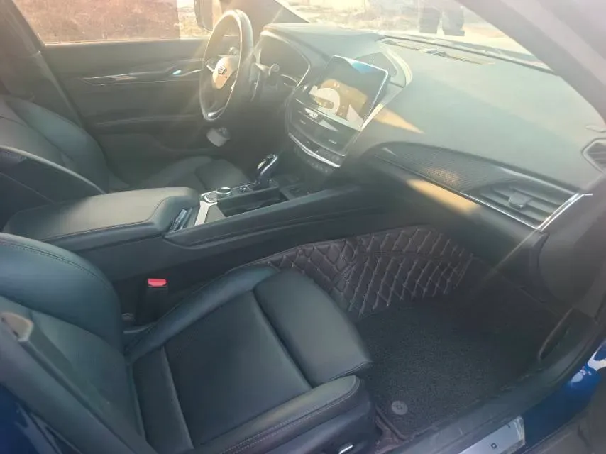 2024 Cadillac CT5 2.0T 237HP L4 10AT,autocango,china used car exporter,china ev exporter,chinese used car exporter,chinese used ev exporter