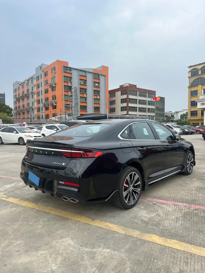 2026 Geely Preface 1.5T 181HP L4 7DCT,autocango,china used car exporter,china ev exporter,chinese used car exporter,chinese used ev exporter