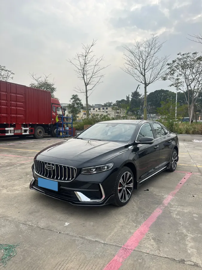 2026 Geely Preface 1.5T 181HP L4 7DCT,autocango,china used car exporter,china ev exporter,chinese used car exporter,chinese used ev exporter