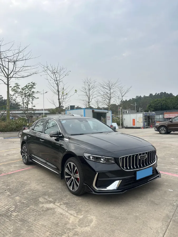 2026 Geely Preface 1.5T 181HP L4 7DCT,autocango,china used car exporter,china ev exporter,chinese used car exporter,chinese used ev exporter