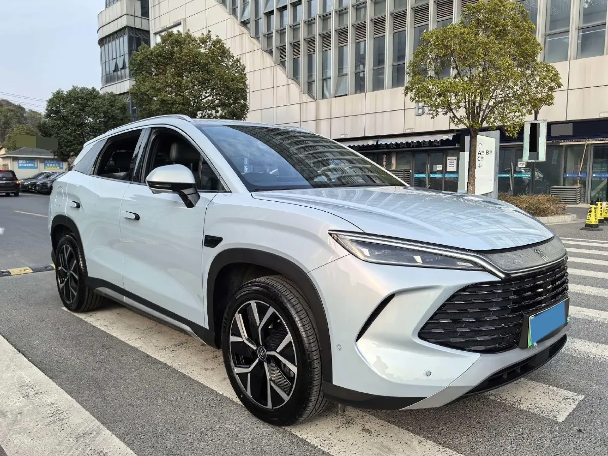 2024 BYD SongL DM-i 1.5L 101HP L4 E-CVT PHEV 26.6KWH,autocango,china used car exporter,china ev exporter,chinese used car exporter,chinese used ev exporter