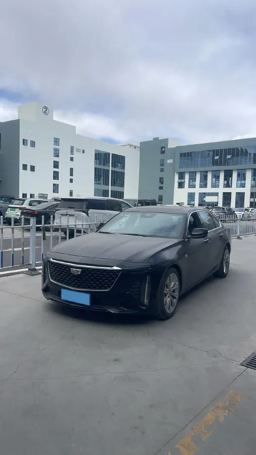 2023 Cadillac CT6 2.0T 237HP L4 10AT,autocango,china used car exporter,china ev exporter,chinese used car exporter,chinese used ev exporter
