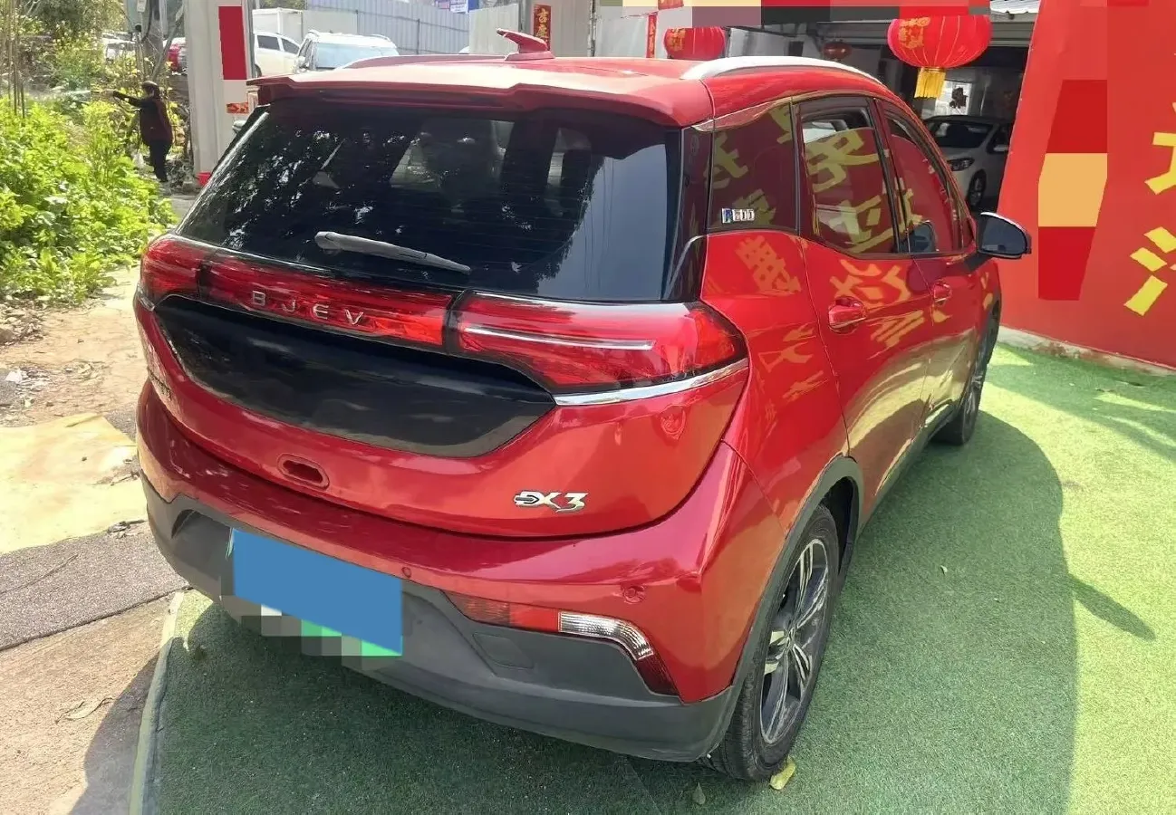 2019 BeiJing Auto EX3 BEV 61KWH,autocango,china used car exporter,china ev exporter,chinese used car exporter,chinese used ev exporter